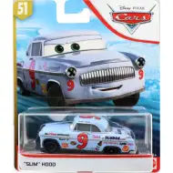 Auta: Slim Hood, samochodzik 1/55 - Mattel