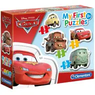 Auta Supercolor 4 w 1 formujące puzzle - Clementoni