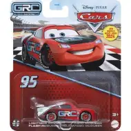 Auta: Zygzak McQueen GRC wyścigowa figurka samochodu 1/55 - Mattel