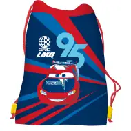 Auta worek na buty z Zygzakiem McQueenem, worek sportowy 34x43 cm