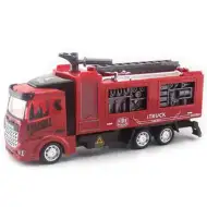 Autko strażackie z napędem wstecznym 20 cm