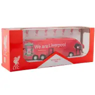 Autobus drużyny FC Liverpool w skali 1/50