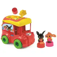 Autobus sensoryczny Bing - gra rozwijająca umiejętności - Clementoni Baby
