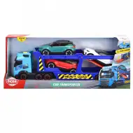 Autotransporter z 3 małymi samochodzikami - Dickie Toys