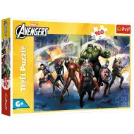 Avengers – puzzle 160 elementów, Trefl