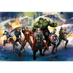 Avengers – puzzle 160 elementów, Trefl zdjęcie 2