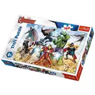 Avengers: Gotowi na ratowanie świata puzzle 160 elementów - Trefl