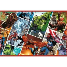 Avengers Obrońcy Świata 2x200 elementów puzzle – Trefl zdjęcie 2