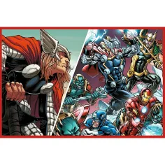 Avengers Obrońcy Świata 2x200 elementów puzzle – Trefl zdjęcie 3