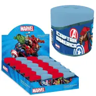 Avengers: Temperówka z pojemnikiem z dwoma otworami Kapitan Ameryka 1 sztuka