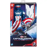 Avengers Titan Hero Masked Captain America 29 cm figurka - Hasbro