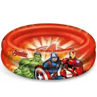 Avengers: dmuchany basen z 2 pierścieniami, 100 cm – Mondo Toys