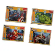 Avengers mini puzzle 54 elementów, różne rodzaje, 1 sztuka – Trefl