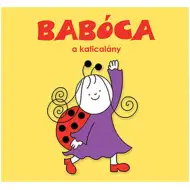 Babcia, dziewczynka biedronka - książka z bajkami - Pagony