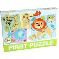 Baby Animals Baby Puzzle - D-Toys
