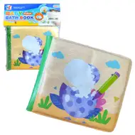 Baby Book: Dinozaury miękka książeczka do kąpieli 14x13 cm