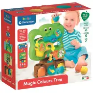Baby Magic Colours Tree interaktywna zabawka dla niemowląt - Clementoni