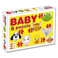 Baby Puzzle zwierzątka domowe - D-Toys