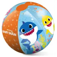 Baby Shark 50 cm dmuchana piłka gumowa - Mondo Toys