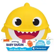 Baby Shark klocki w pojemniku - Clementoni