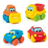 Baby Soft &amp; Go Miękkie samochodziki w różnych wariantach - Clementoni