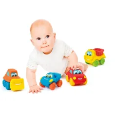 Baby Soft & Go Miękkie samochodziki w różnych wariantach - Clementoni zdjęcie 2