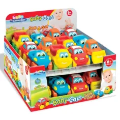 Baby Soft & Go Miękkie samochodziki w różnych wariantach - Clementoni zdjęcie 3