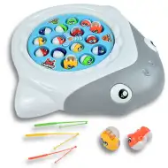 BabyFish: Rekinowa elektryczna gra wędkarska z dźwiękiem
