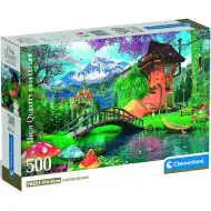 Bajkowa kraina HQC 500 elementów puzzle - Clementoni