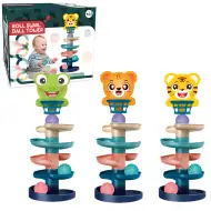 Ball Tower: Wesoła zwierzęca kulodrom w różnych wariantach 68x22cm 1 szt.