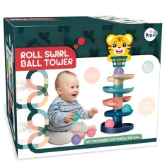 Ball Tower: Wesoła zwierzęca kulodrom w różnych wariantach 68x22cm 1 szt. zdjęcie 3