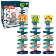 Ball Tower: Wesoła zwierzęca kulodrom w różnych wariantach 73x22cm 1 szt.