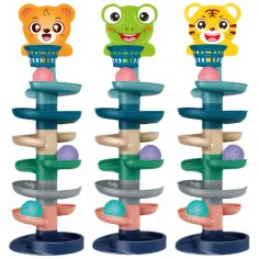 Ball Tower: Wesoła zwierzęca kulodrom w różnych wariantach 73x22cm 1 szt. zdjęcie 2
