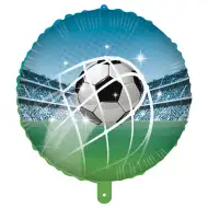 Balon foliowy – z wzorem świętującym gola w piłce nożnej 46 cm