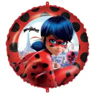 Balon foliowy Miraculous – 46 cm
