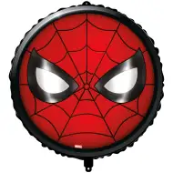 Balon foliowy okrągły z motywem Spider-Mana 46 cm