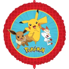 Balon foliowy z motywem Pokémon 46 cm