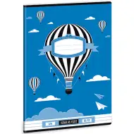 Balonowy zeszyt w linie A/4 81-32