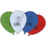 Balony Avengers 28 cm 8 sztuk