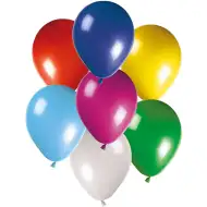 Balony imprezowe New Line – zestaw 12 sztuk