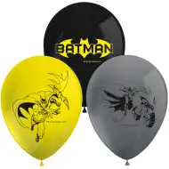 Balony z motywem Batmana, zestaw 8 sztuk