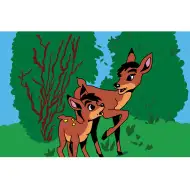 Bambi film na slajdach