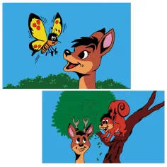 Bambi film na slajdach zdjęcie 2