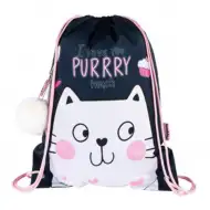 Bambino Kitty worek gimnastyczny w kotki, worek sportowy 43x34cm