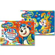 Bambino: Szkicownik z 16 kolorowymi kartkami A/3