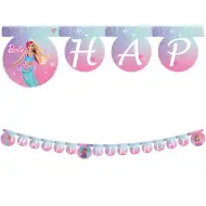 Baner na imprezę Barbie