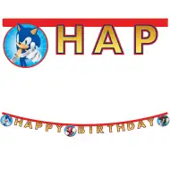 Baner na imprezę z Sonicem