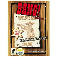 Bang! gra planszowa Dziki Zachód