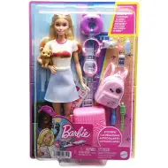 Barbie®: Dreamhouse Adventures podróżująca lalka Barbie z akcesoriami - Mattel