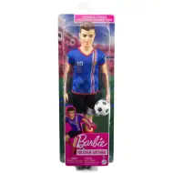 Barbie®: Ken piłkarz z piłką – Mattel